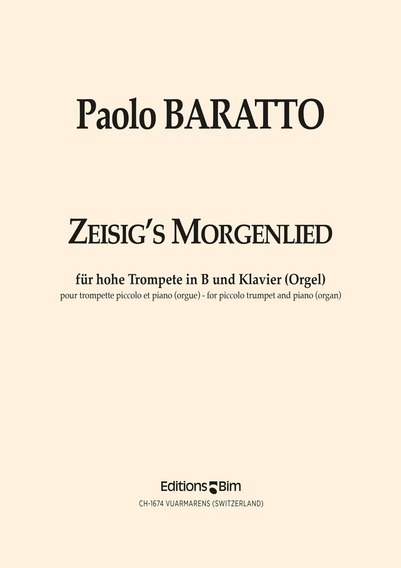 Baratto Paolo Zeisigs Morgenlied Tp77