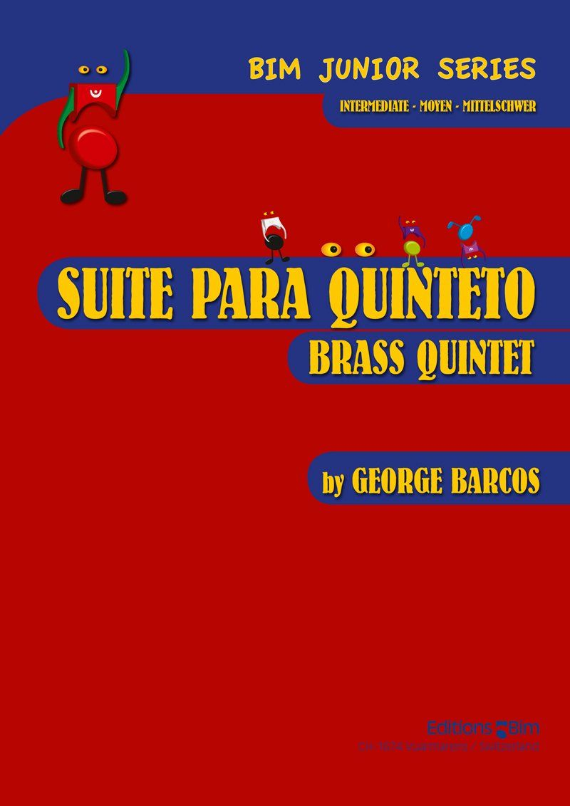 Barcos George Suite Para Quinteto Ens9
