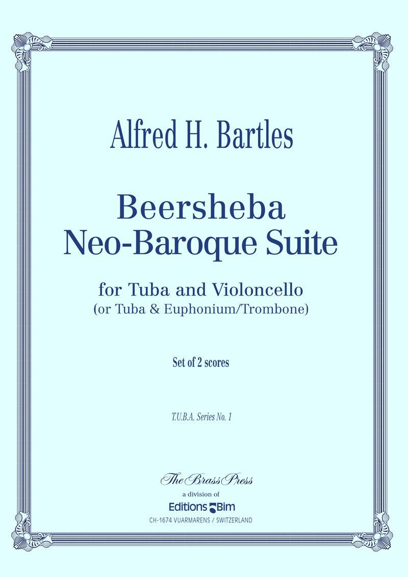 Bartles Alfred Beersheba Neo Baroque Tu66