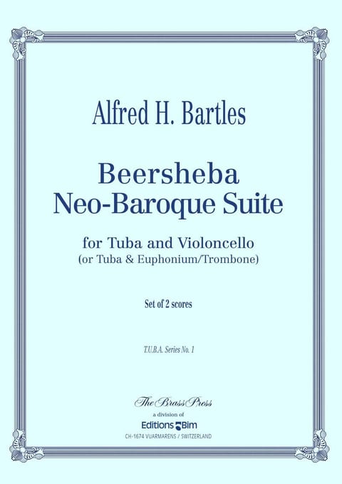 Bartles Alfred Beersheba Neo Baroque Tu66