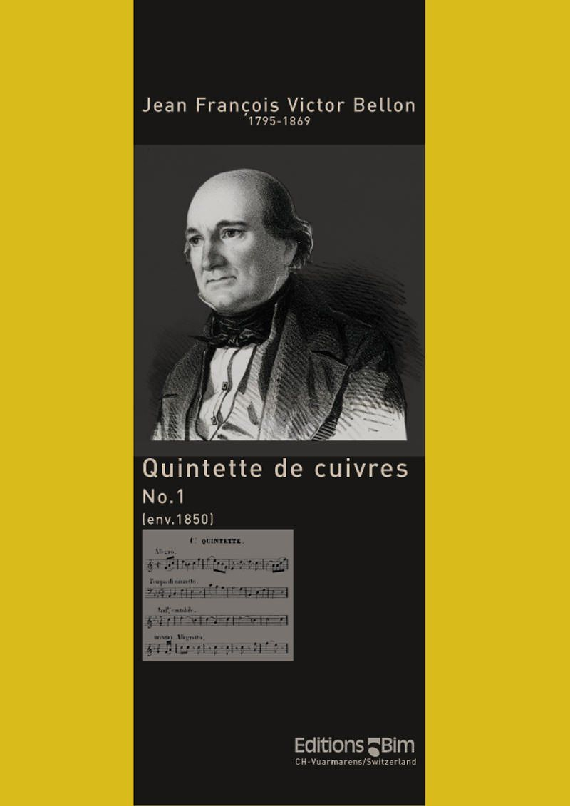Bellon Jean Quintette No 1 Ens115