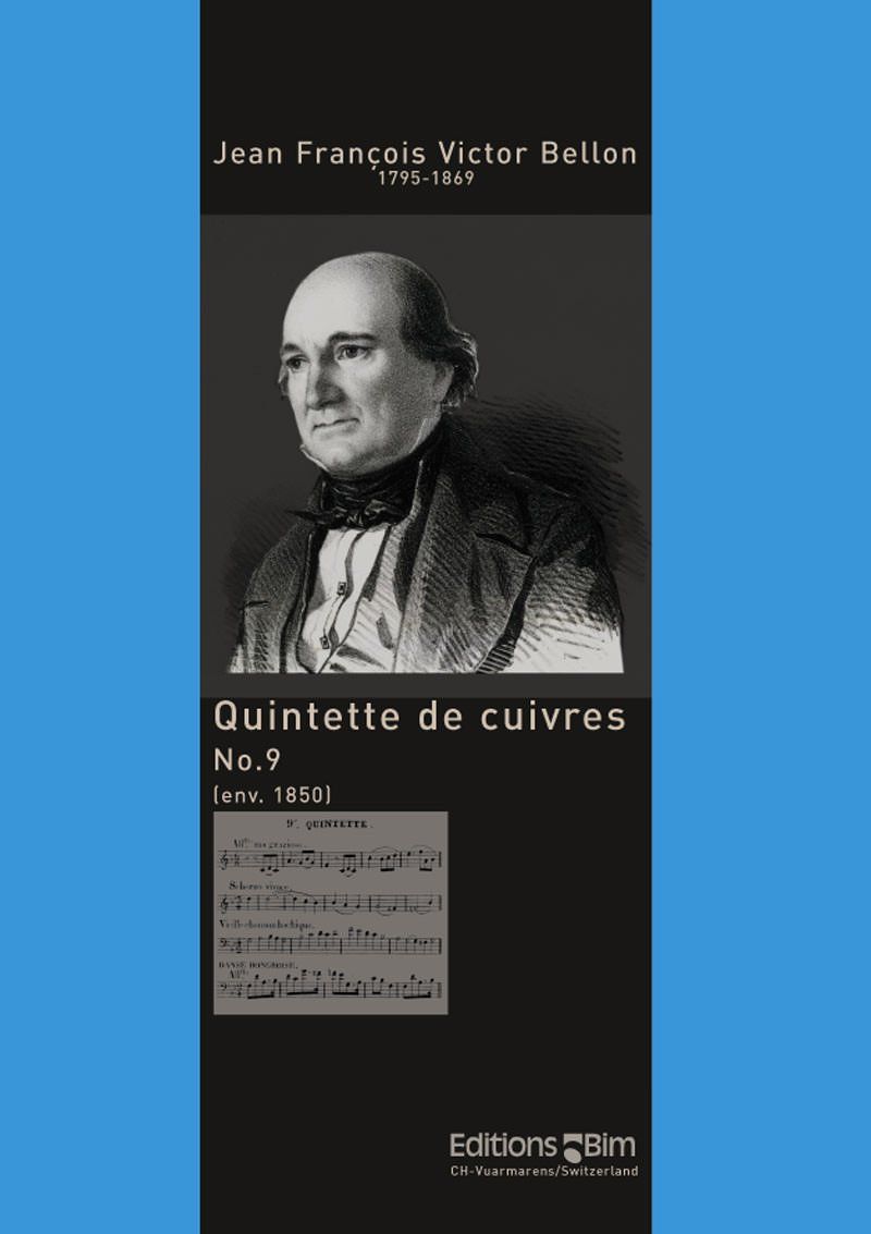 Bellon Jean Quintette No 9 Ens111