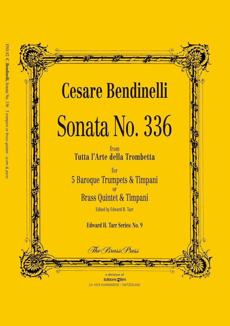 Bendinelli Cesare Sonata 336 Ens82
