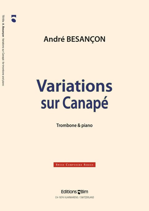 Besancon Andre Variations Sur Canape Tb68