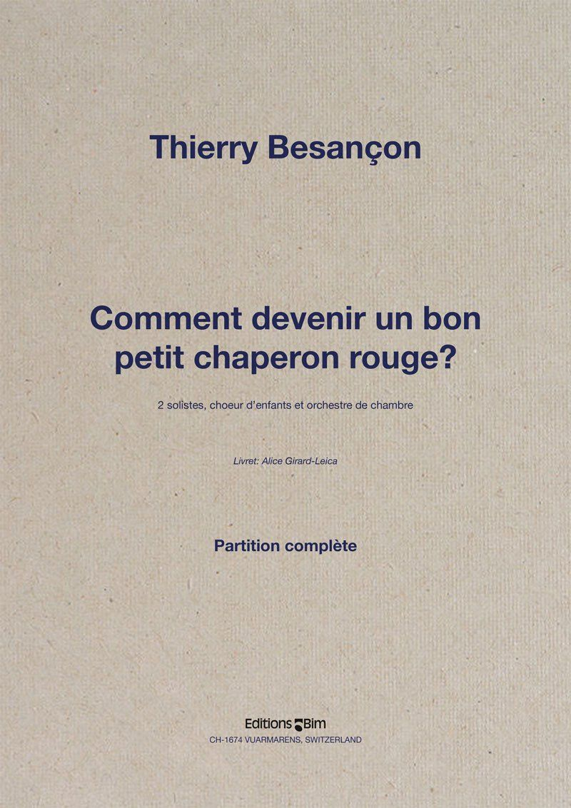Besancon Thierry Chaperon Rouge Oper7