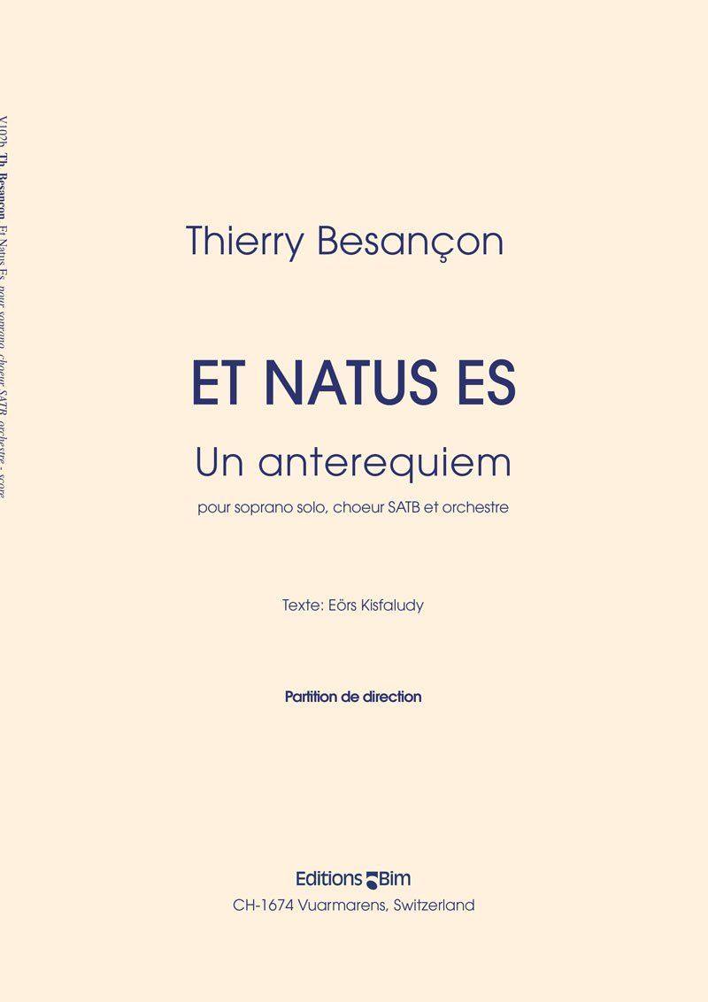 Besancon Thierry Et Natus Es V102