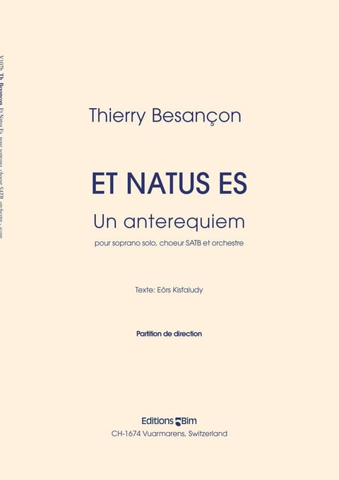 Besancon Thierry Et Natus Es V102