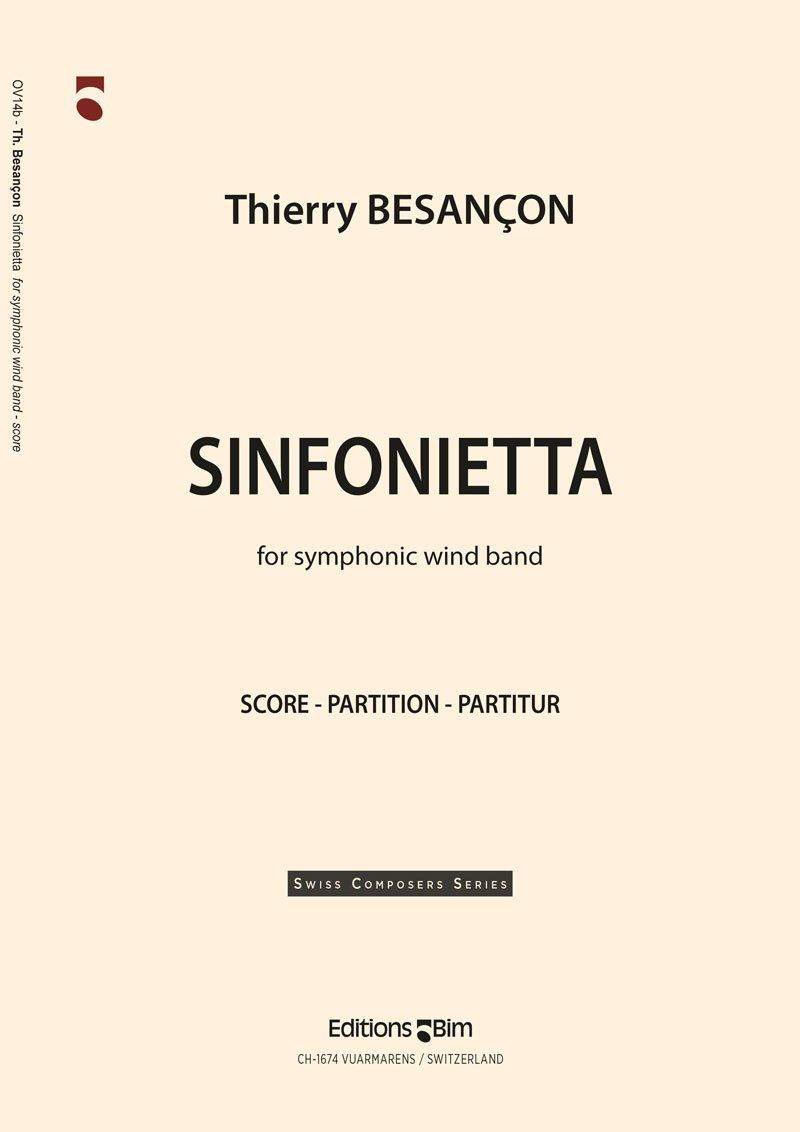 Besancon Thierry Sinfonietta Ov14