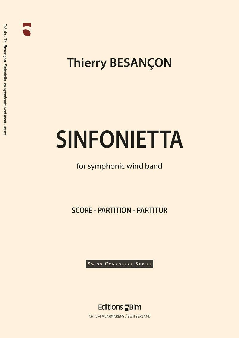 Besancon Thierry Sinfonietta Ov14