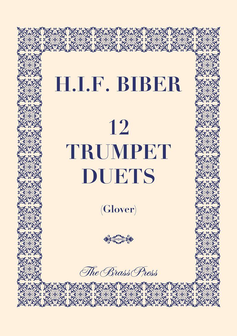 Biber Heinrich 12 Trumpet Duets Tp131
