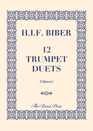 Biber Heinrich 12 Trumpet Duets Tp131