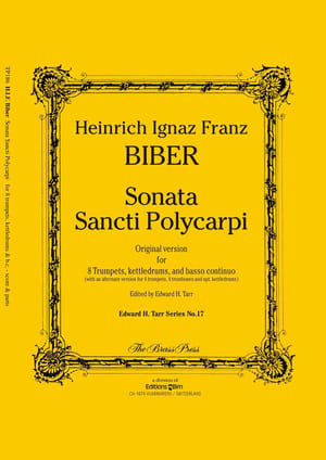 Biber Heinrich Sonata Sancti Polycarpi Tp186