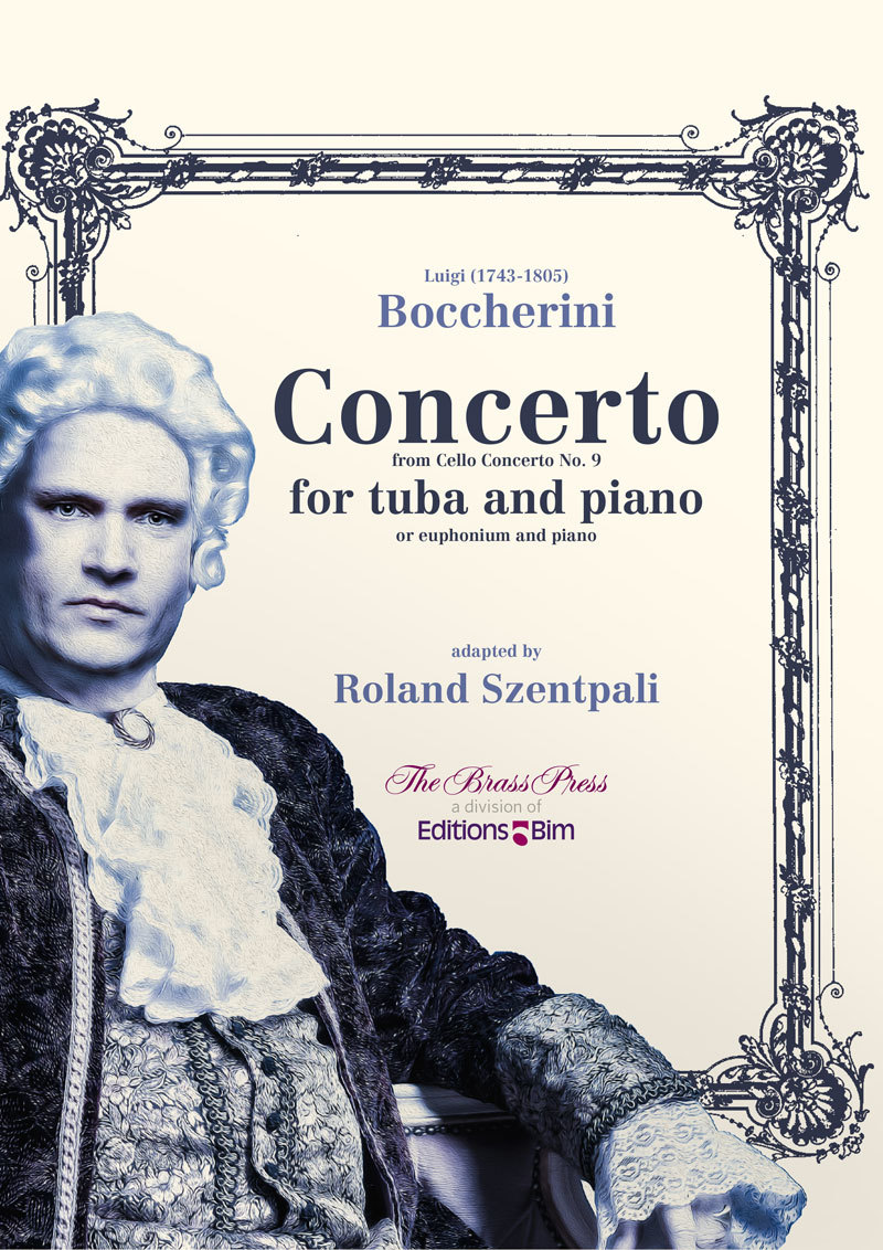 Boccherini Luigi Concerto Tuba Tu204A