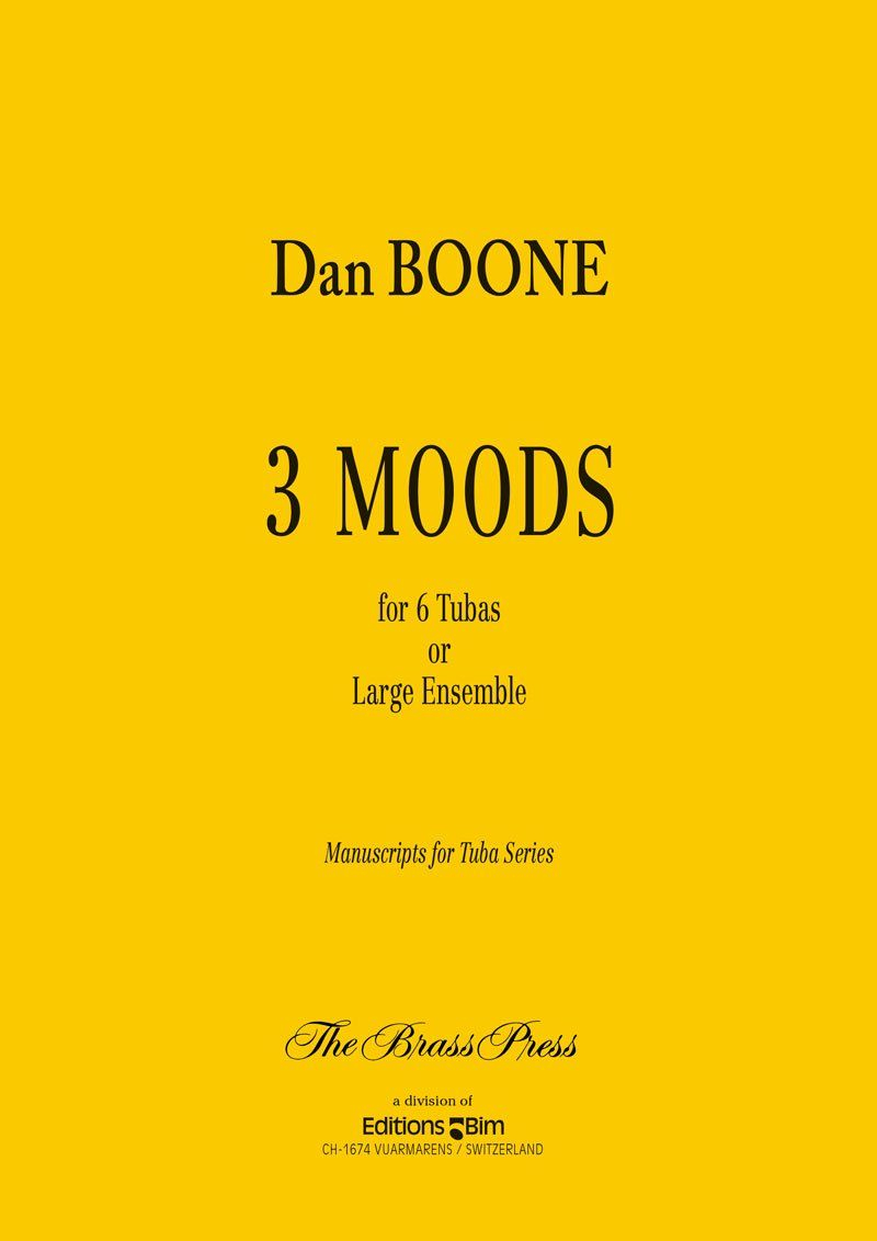 Boone Daniel 3 Moods Tu68