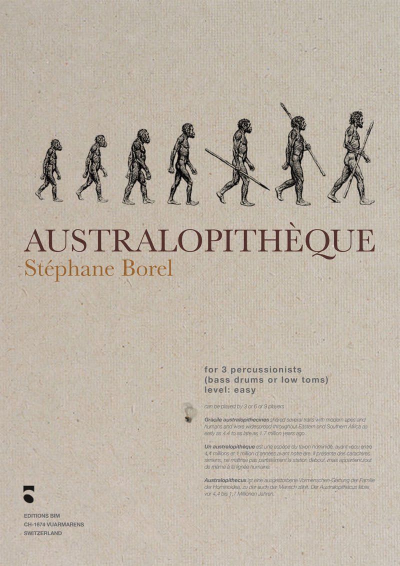 Borel Stephane Australopitheque Perc26