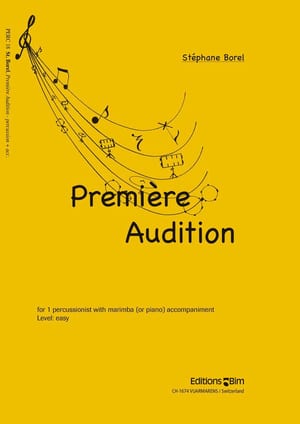 Borel Stephane Premiere Audition Perc18