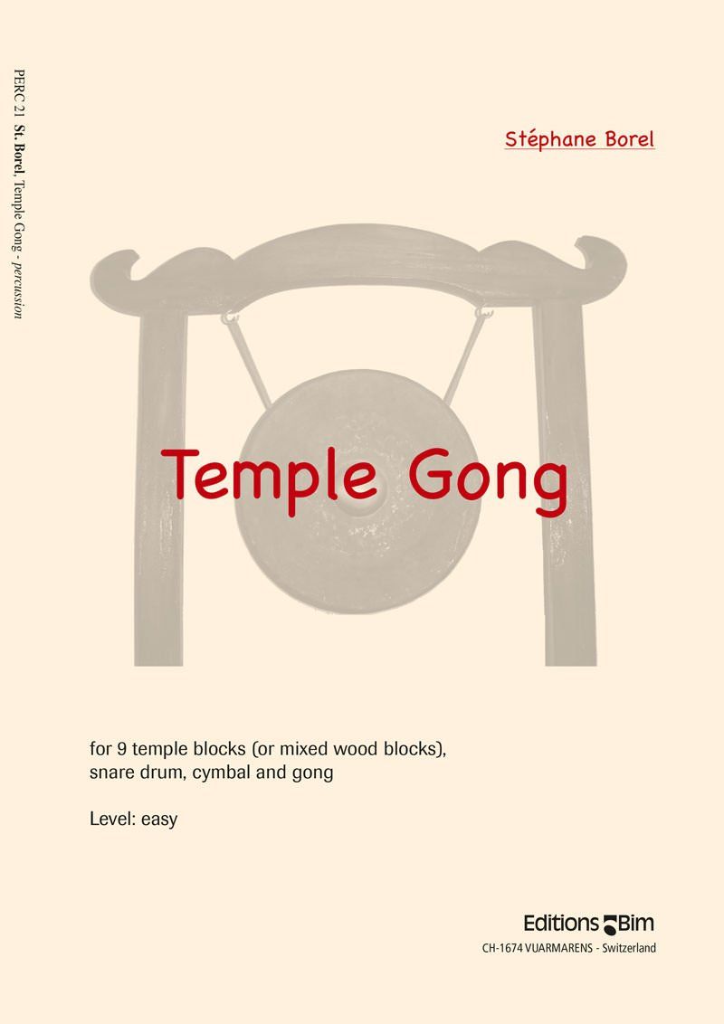 Borel Stephane Temple Gong Perc21
