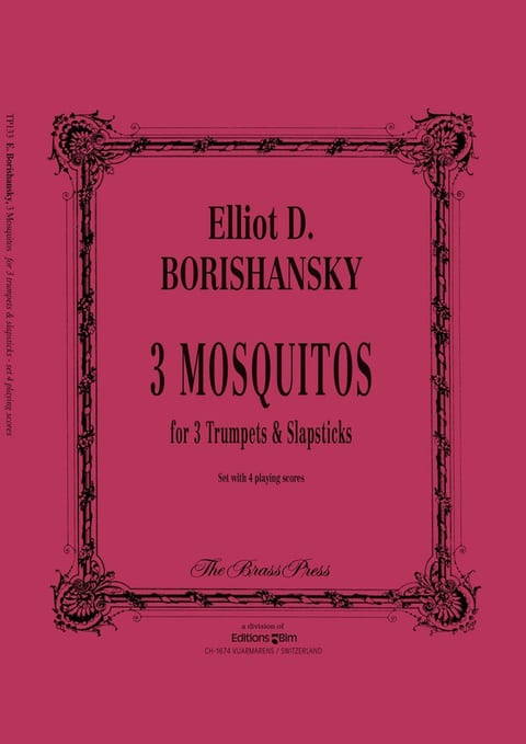 Borishansky Elliot 3 Mosquitoes Tp133
