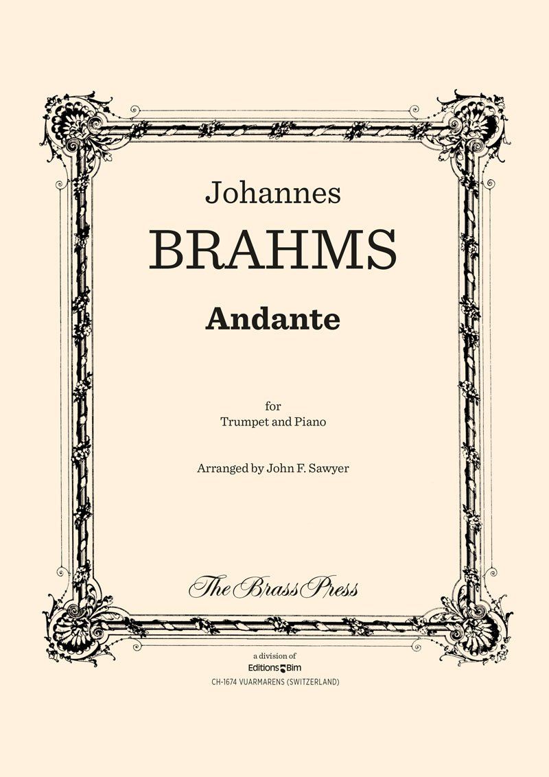 Brahms Johannes Andante Tp134