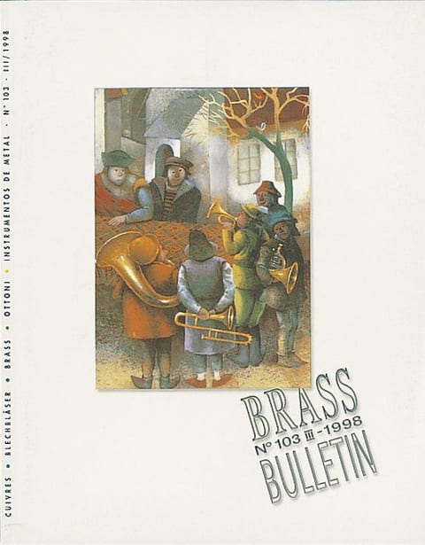 Brass Bulletin No 103 1998