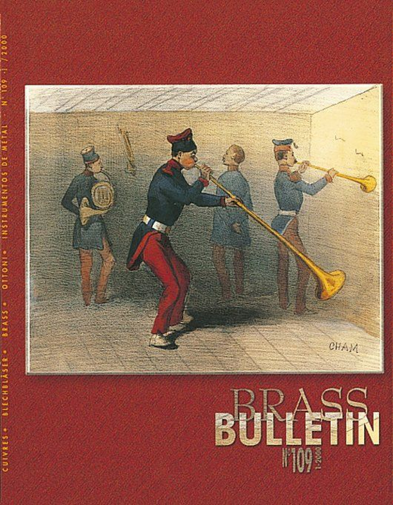 Brass Bulletin No 109 2000