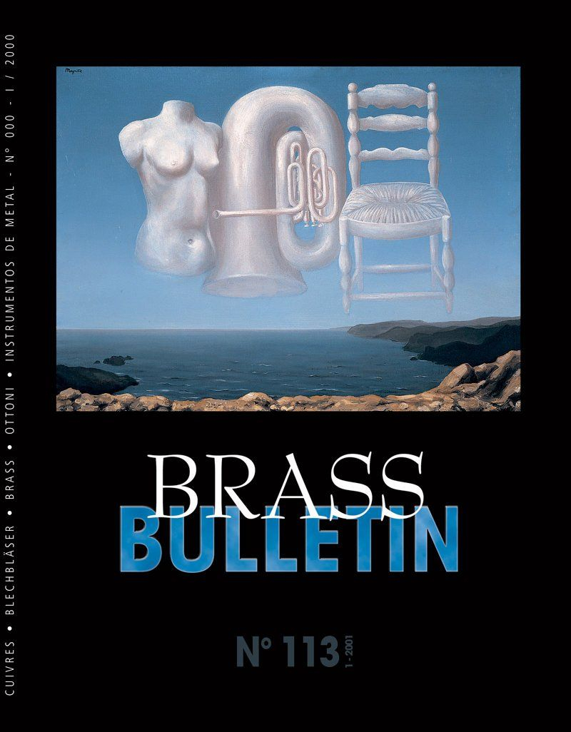 Brass Bulletin No 113 2001