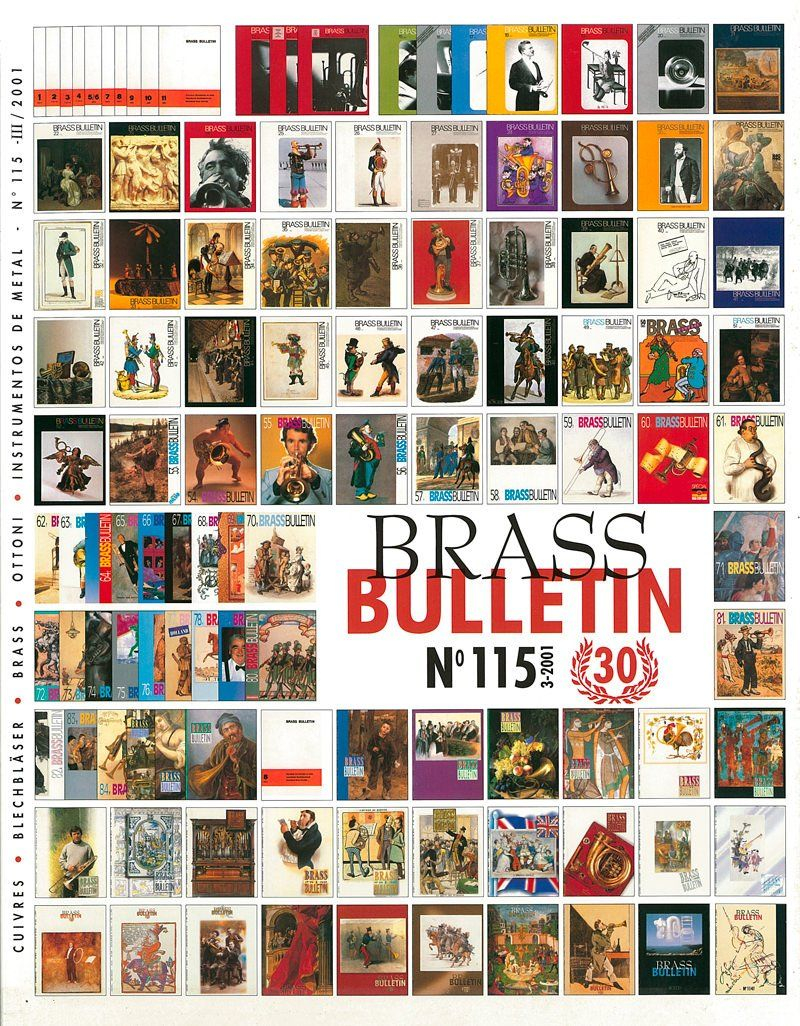 Brass Bulletin No 115 2001