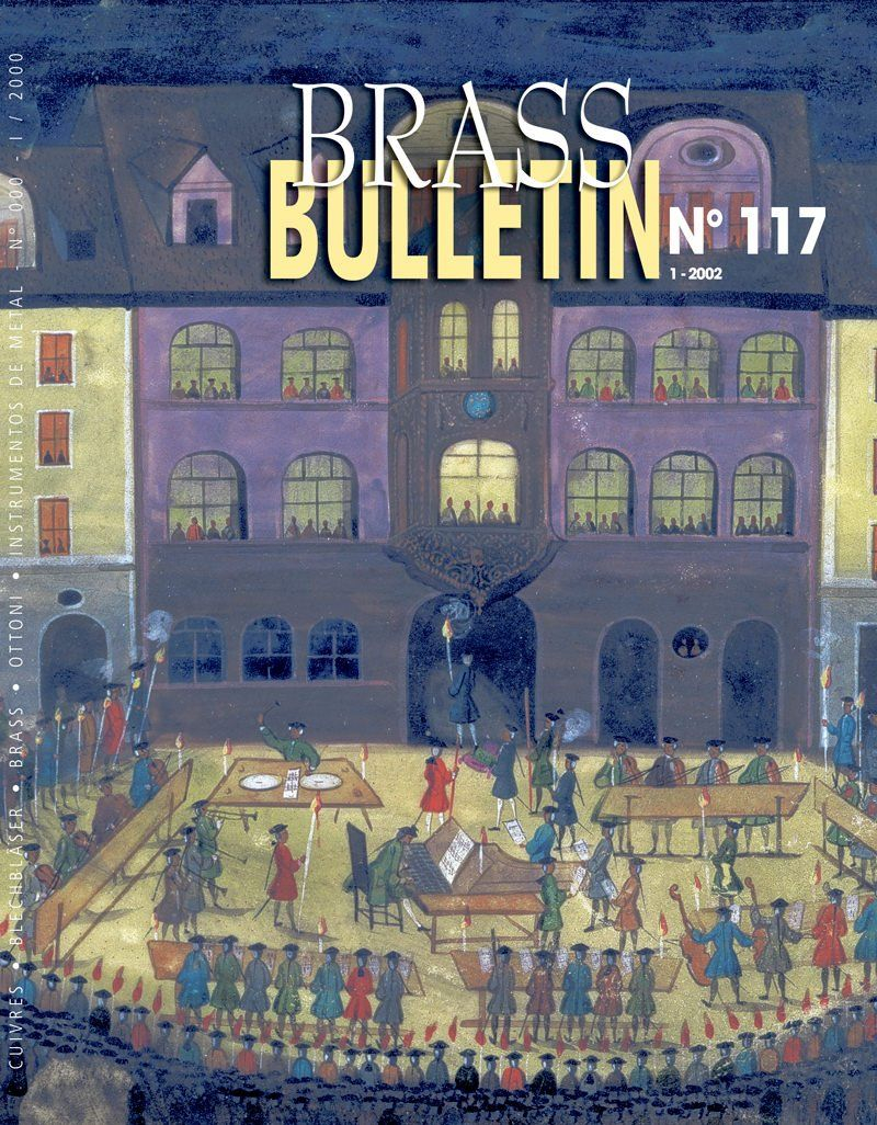 Brass Bulletin No 117 2002