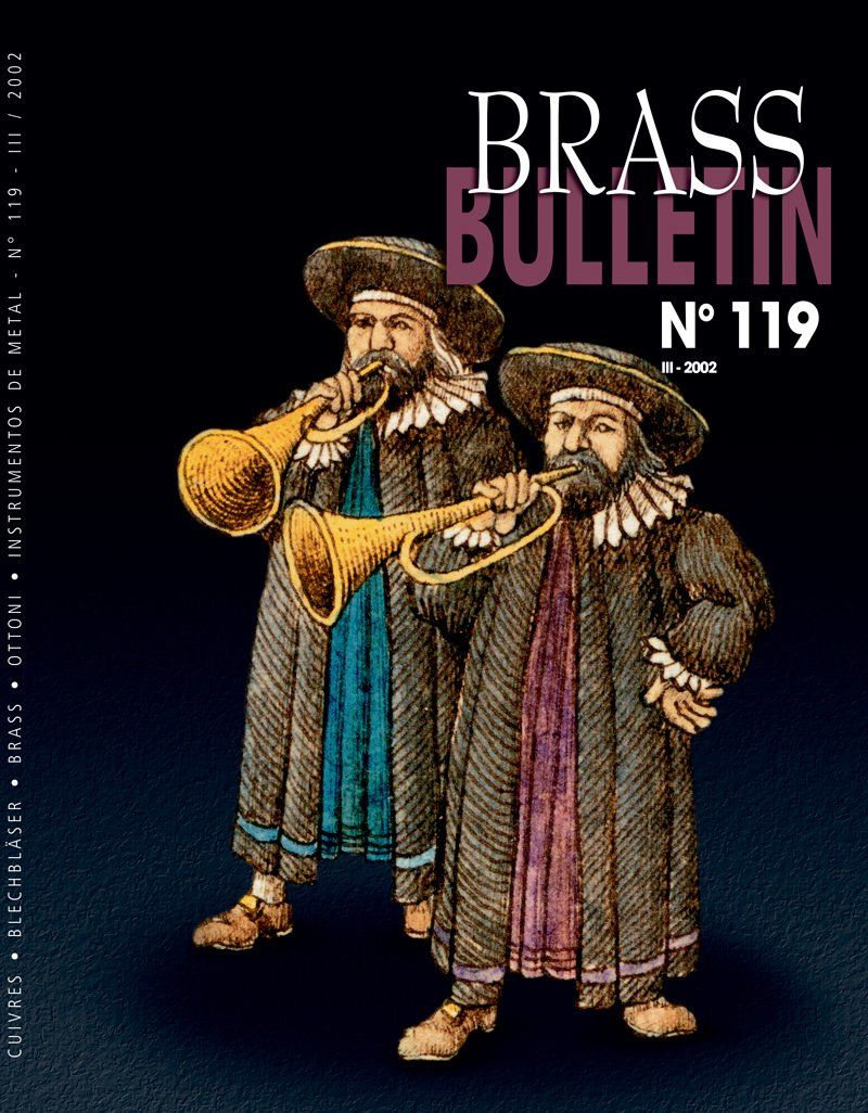 Brass Bulletin No 119 2002