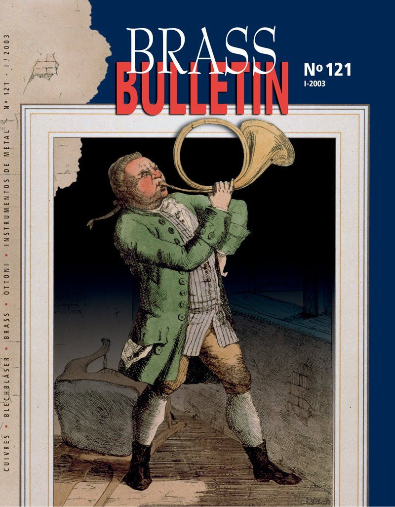 Brass Bulletin No 121 2003