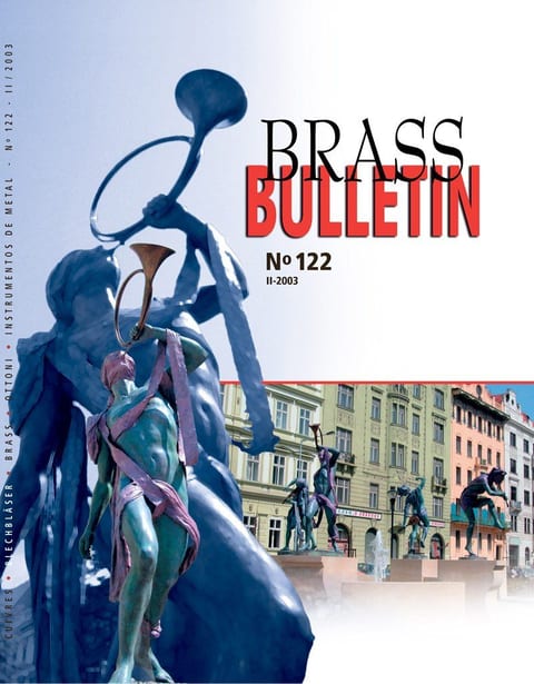 Brass Bulletin No 122 2003