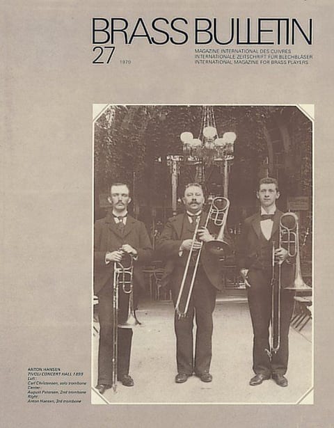 Brass Bulletin No 27 1979
