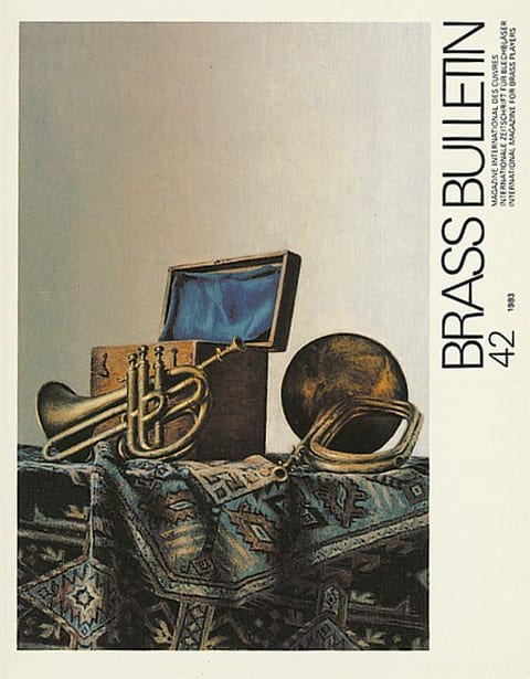 Brass Bulletin No 42 1983