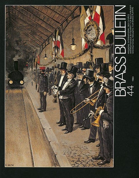 Brass Bulletin No 44 1983
