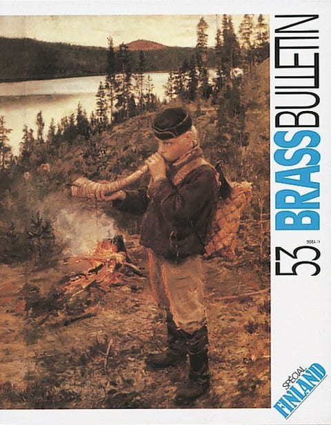 Brass Bulletin No 53 1986