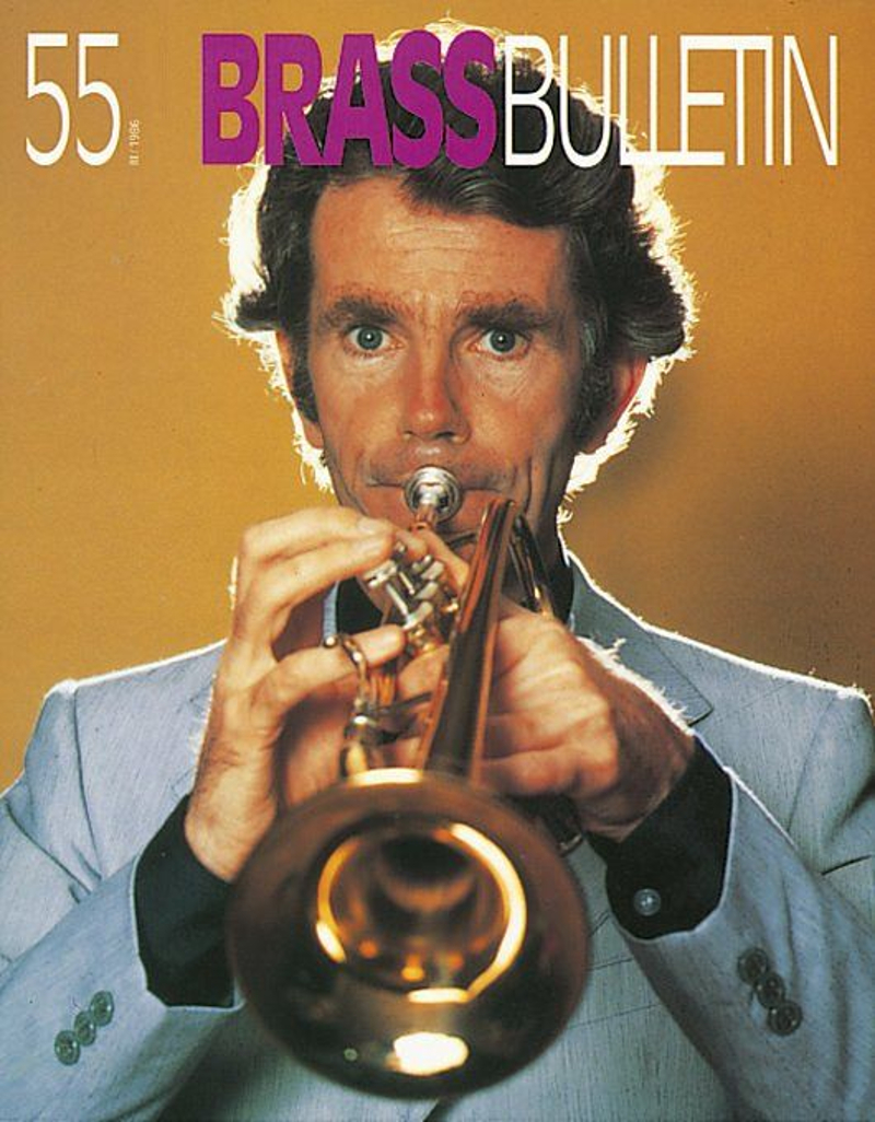 Brass Bulletin No 55 1986