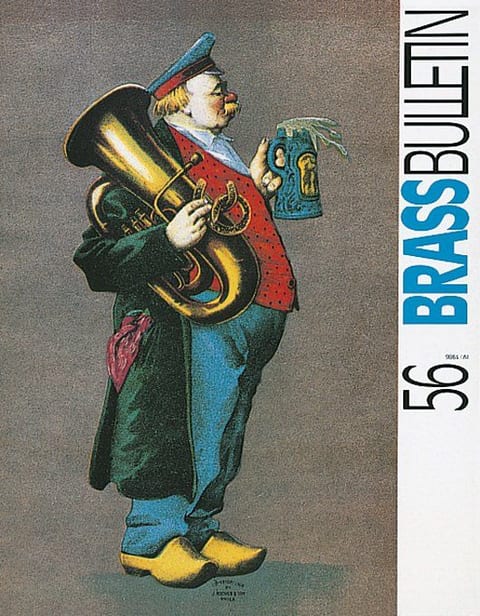 Brass Bulletin No 56 1986