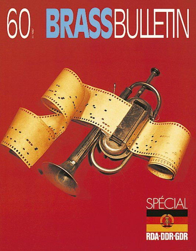 Brass Bulletin No 60 1987