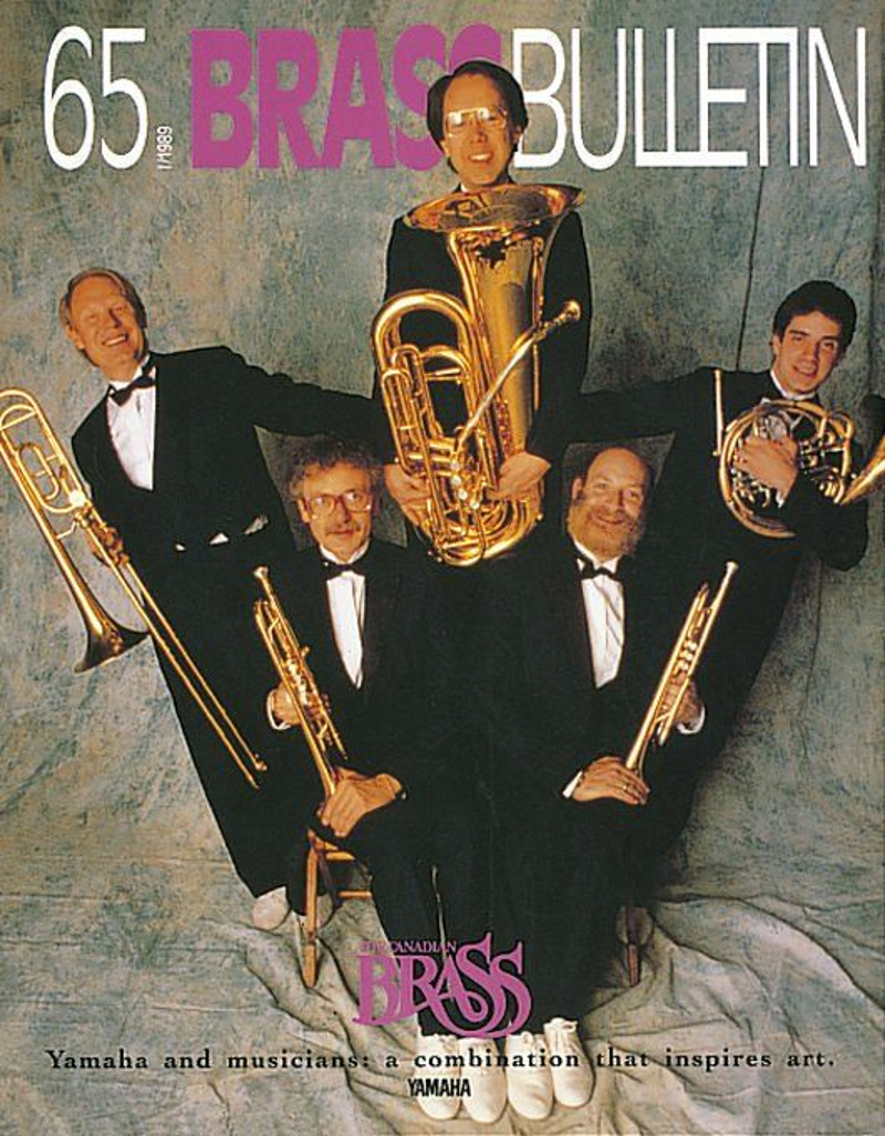 Brass Bulletin No 65 1989