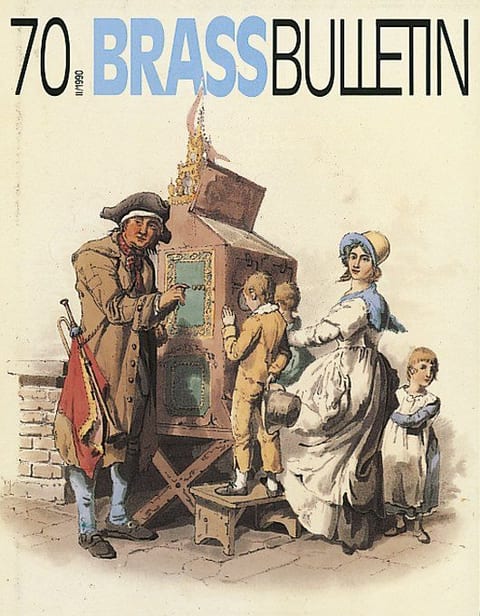 Brass Bulletin No 70 1990