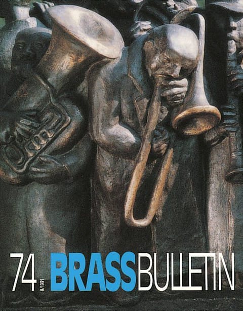 Brass Bulletin No 74 1991