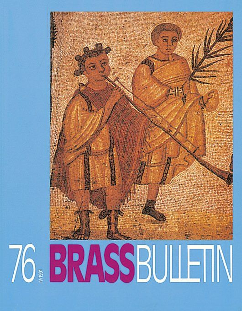 Brass Bulletin No 76 1991