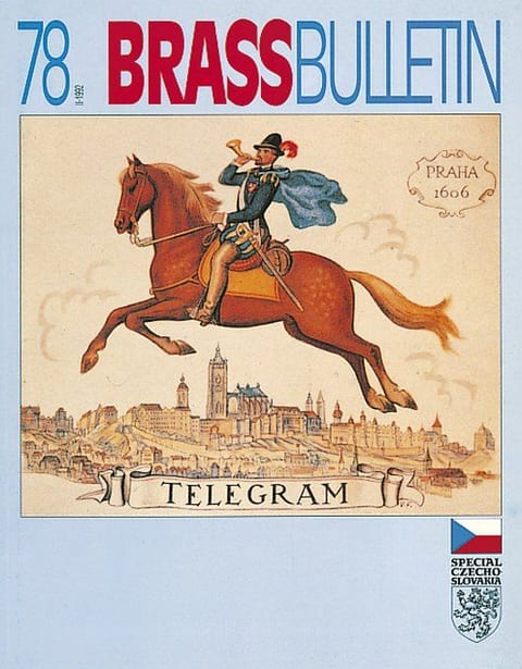 Brass Bulletin No 78 1992