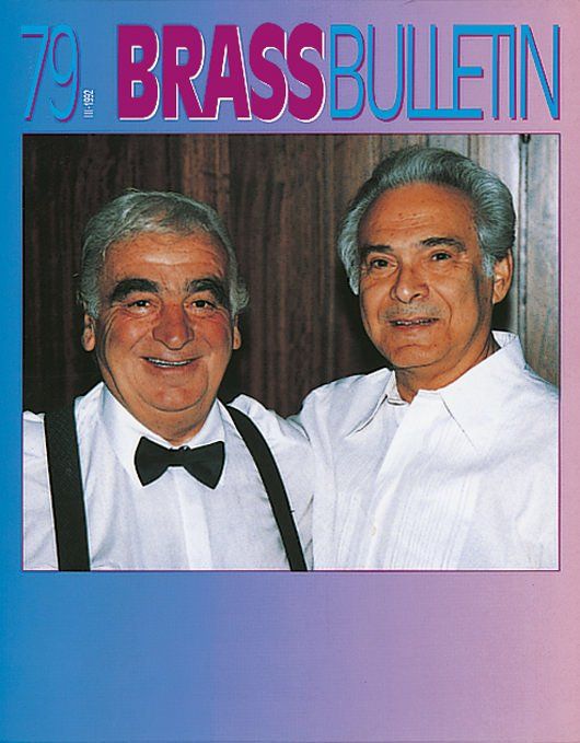 Brass Bulletin No 79 1992