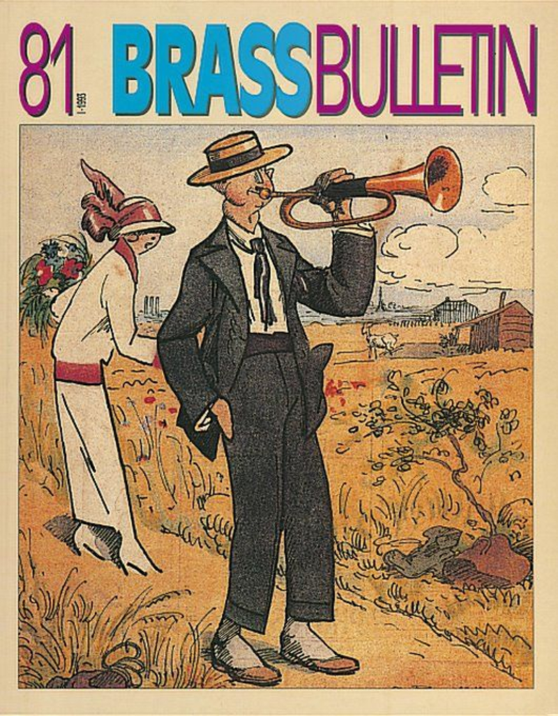 Brass Bulletin No 81 1993