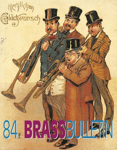 Brass Bulletin No 84 1993