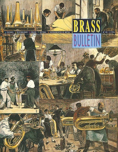 Brass Bulletin No 85 1994