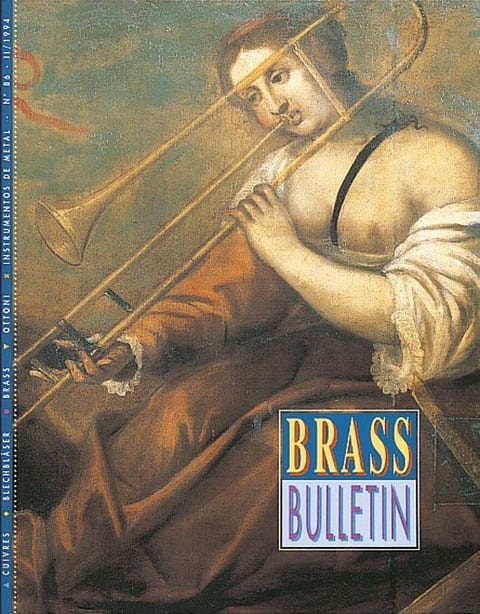 Brass Bulletin No 86 1994