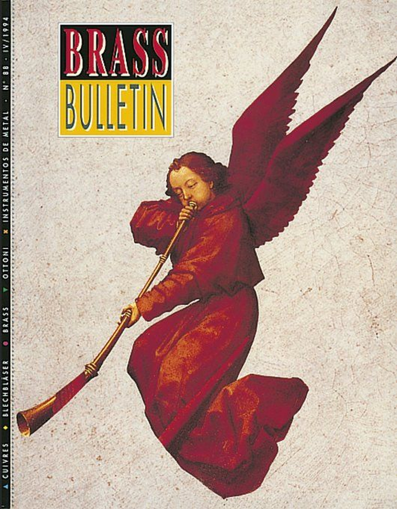 Brass Bulletin No 88 1994