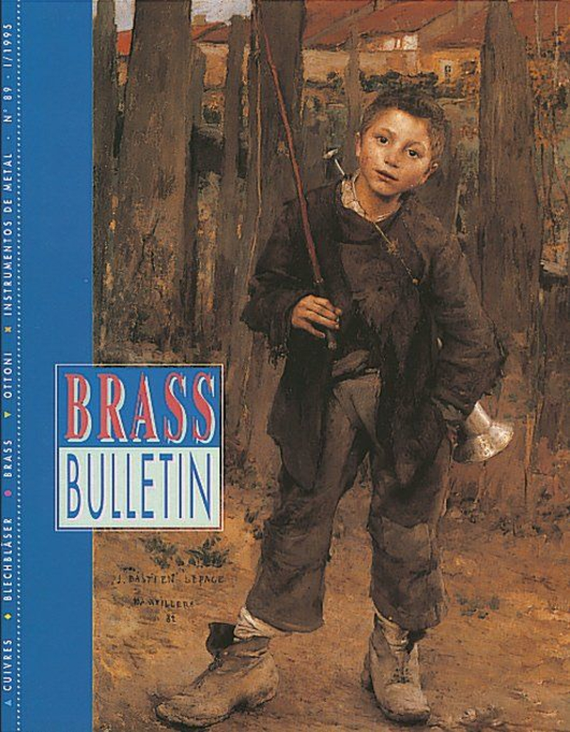Brass Bulletin No 89 1995